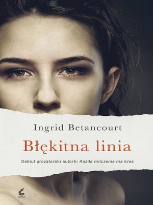 cover image of Błękitna linia